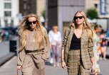 Streetstyle bei der Kopenhagen Fashion Week Spring Summer 2019 | © Getty Images | Christian Vierig