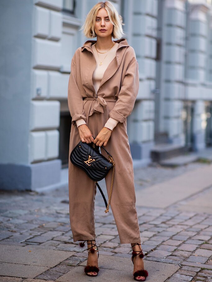 Lisa Hahnbueck Streetstyle in Kopenhagen | © Getty Images | Christian Vierig