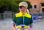 Colourblock Street Style  | © Getty Images | Christian Vierig