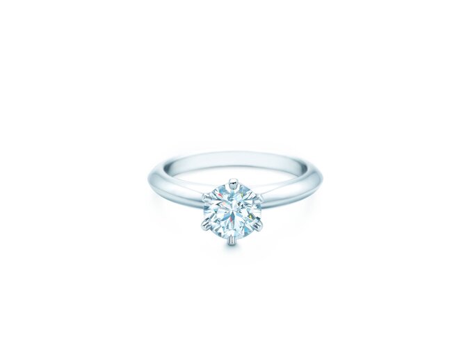 Verlobungsring von Tiffany & Co. | © PR