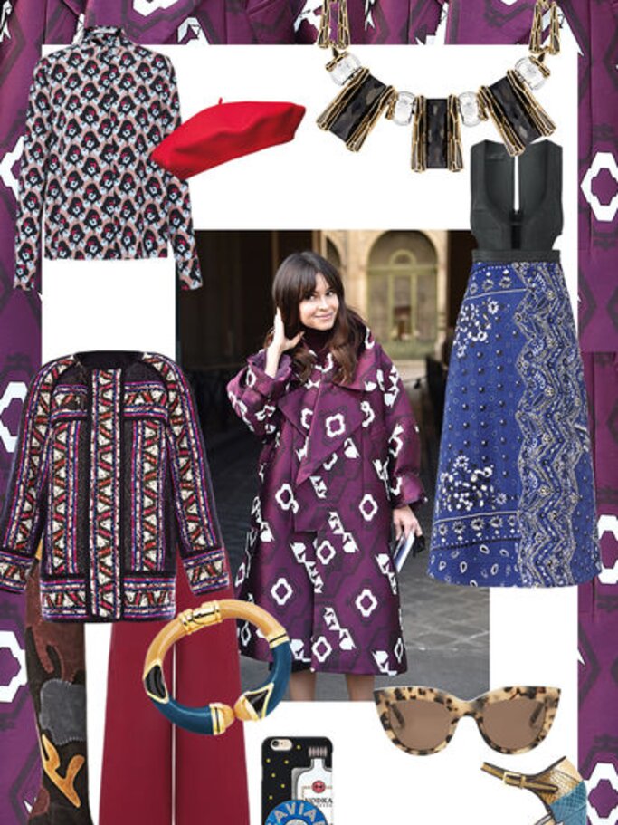 Der Stil von Miroslava Duma | © PR, Getty Images 