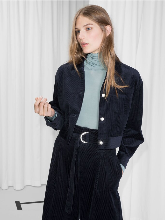 Cropped Jacke von & Other Stories | © PR