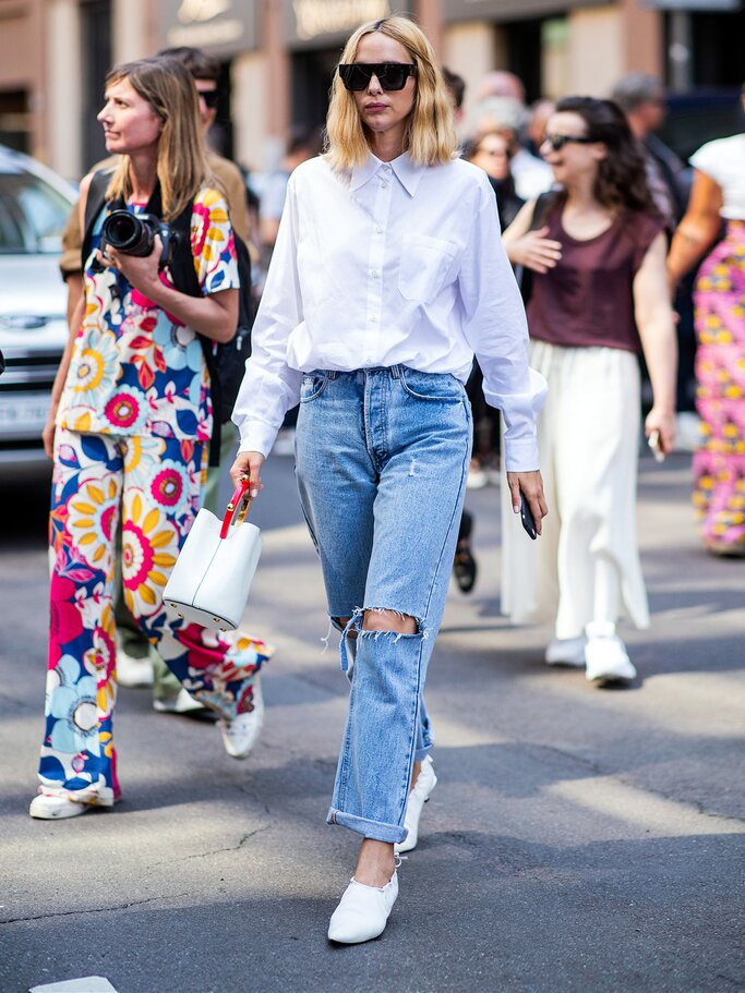 Candela Novembre Streetstyle | © Getty Images | Christian Vierig