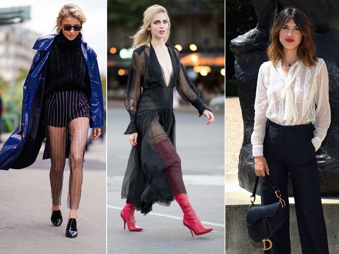 Caro Daur, Chiara Ferragni und Jeanne Damas | © Getty Images | Edward Berthelot |Timur Emek | Pascal Le Segretain