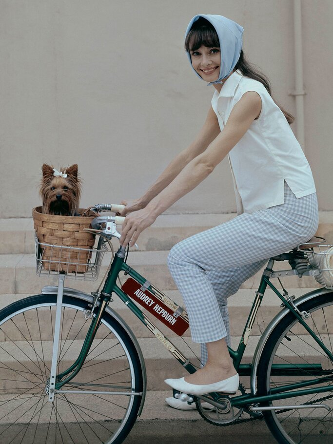 Audrey Hepburn mit 7/8-Hose | © Getty Images | Cecil Beaton 