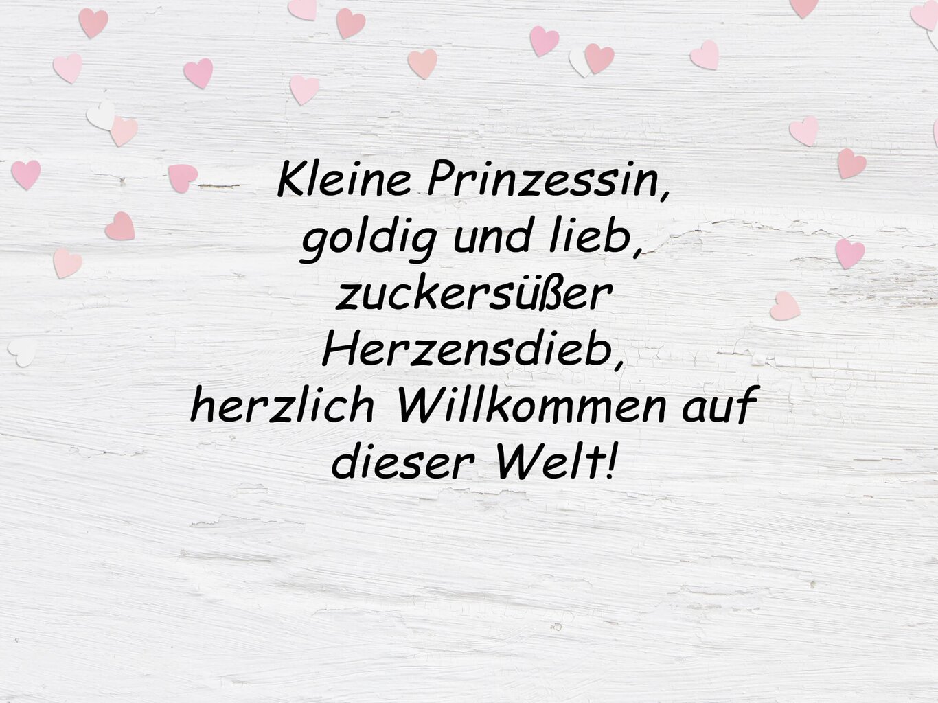 Die 15 schönsten Sprüche zur Geburt für Jungen und Mädchen