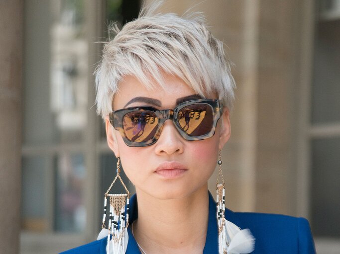 Pixie Cut Frisur: Trendfrisur für kurze Haare | © Getty Images | Kirstin Sinclair 