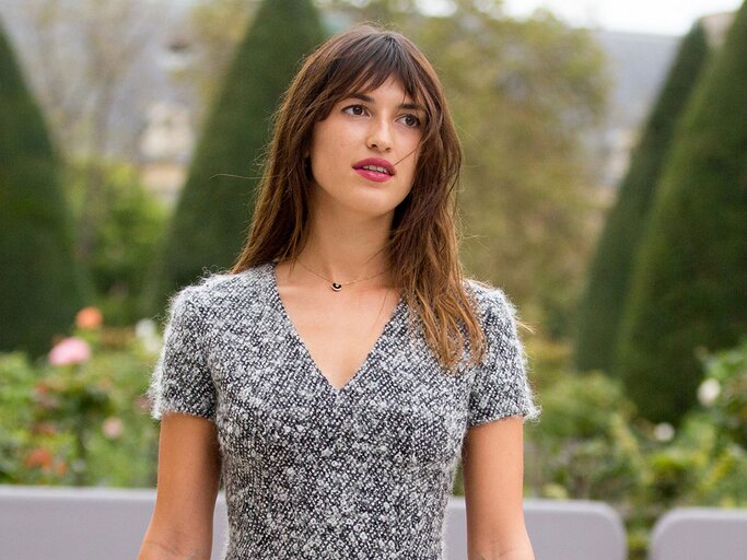 Jeanne Damas mit der Trendfrisur French Cut | © Getty Images | Melodie Jeng