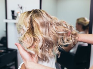 Balayage Haarfärbetechnik | © iStock | hedgehog94