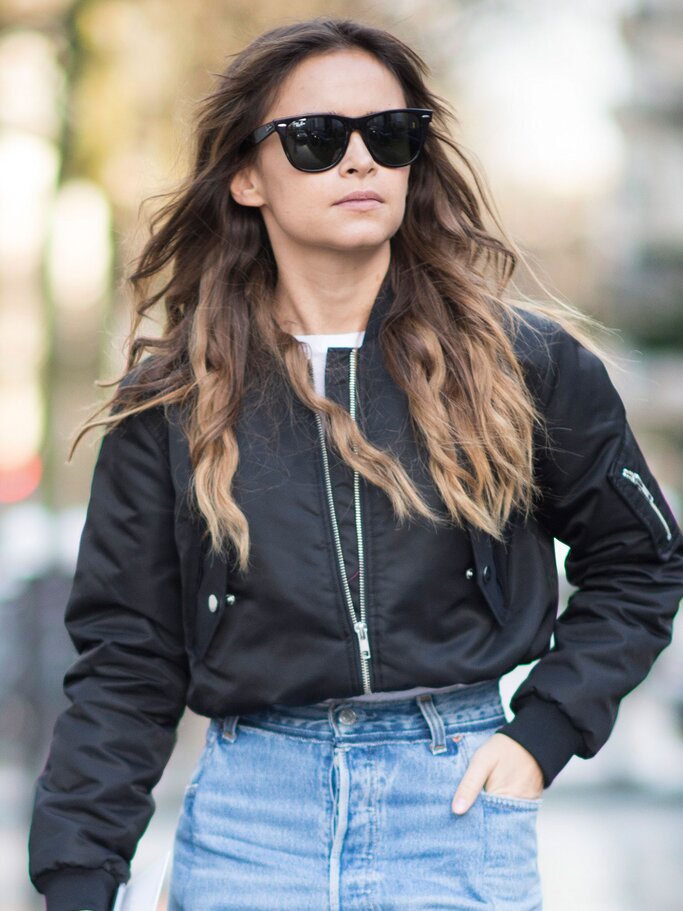 Miroslava Duma mit Ombre Hair | © Getty Images | Timur Emek