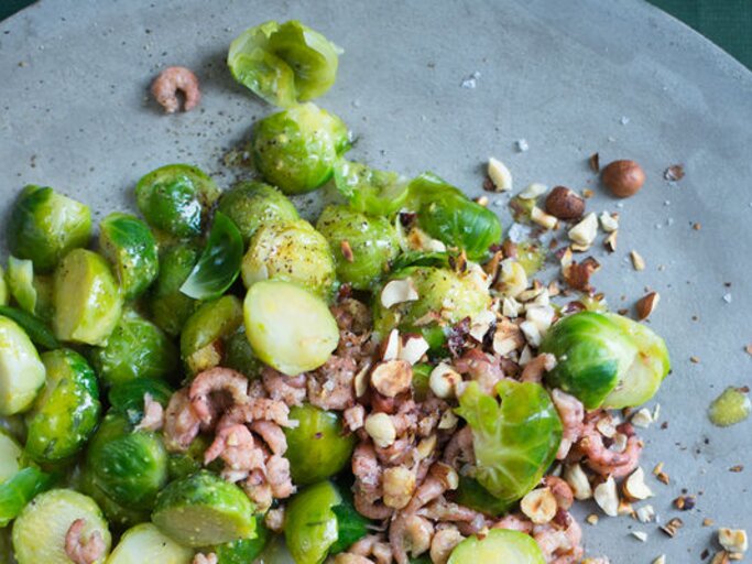 Rosenkohl-Krabben-Salat | © KATHRIN KOSCHITZKI/PHOTISSERIE.BLOGSPOT.DE