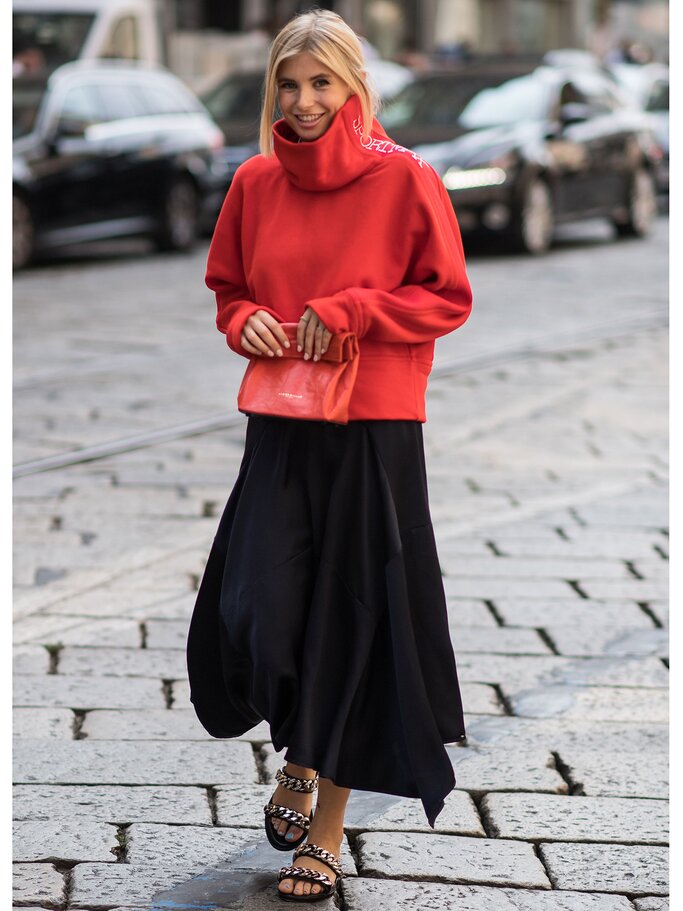 Street Style: Xenia Adonts | © Getty Images | Timur Emek