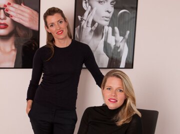 Niche Beauty Chefs: Laetitia von Hessen und ihre Schwester Sarah von Doetinchem. | © PR