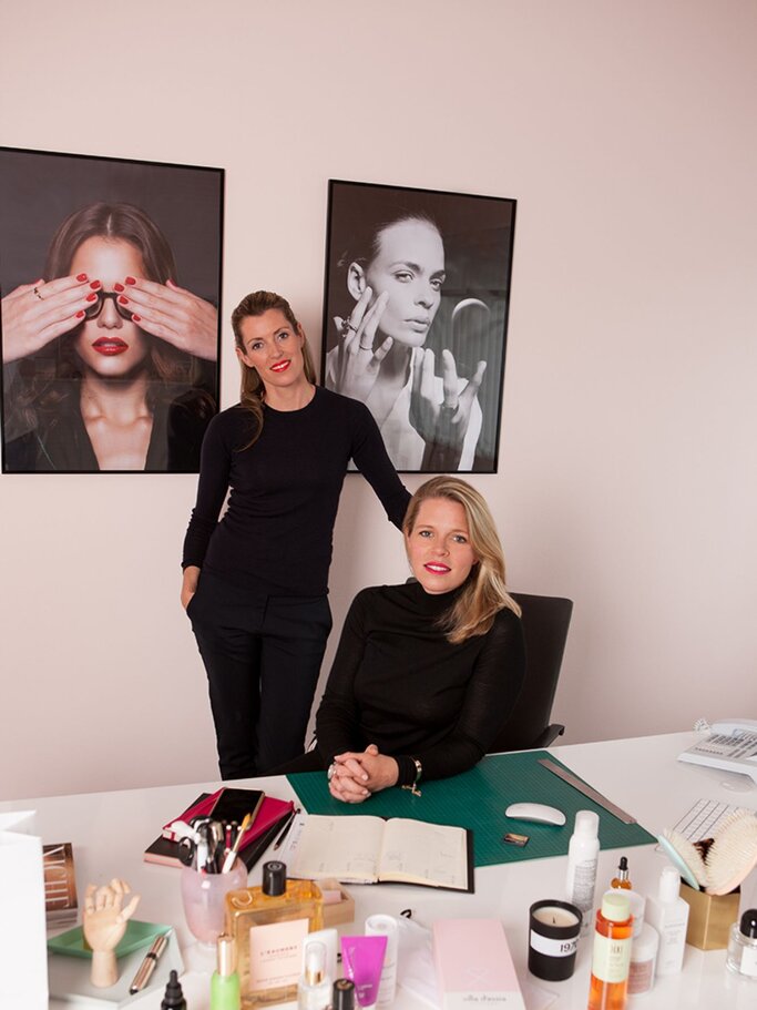 Niche Beauty Chefs: Laetitia von Hessen und ihre Schwester Sarah von Doetinchem. | © PR