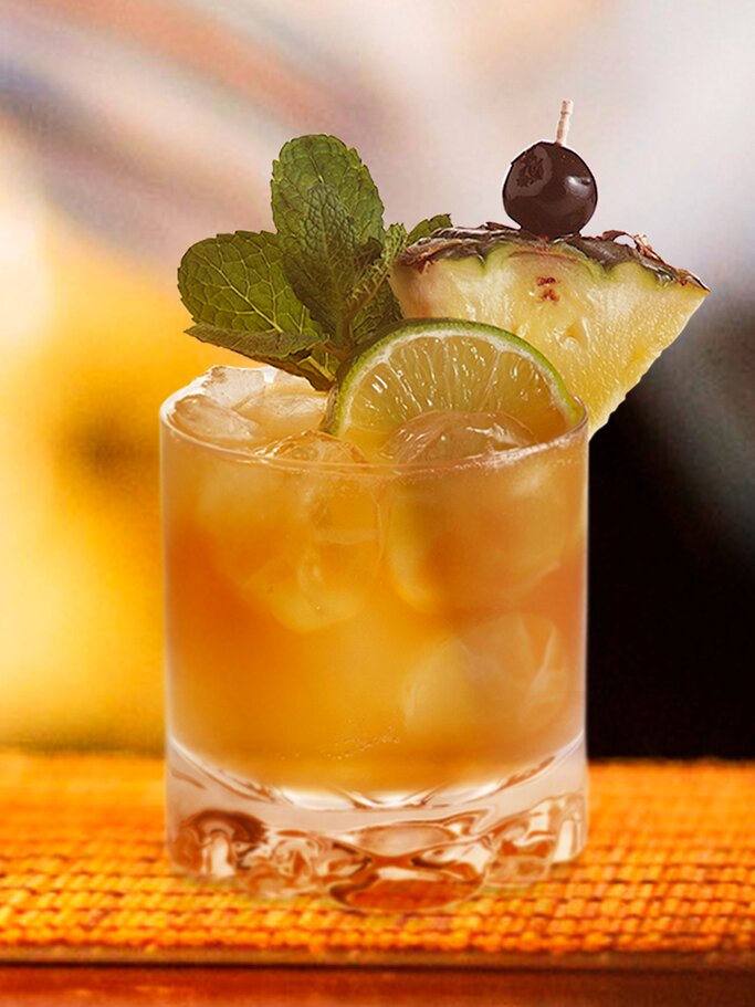 Cocktail Tai Botucal | © PR