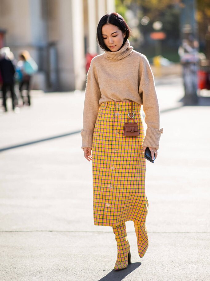 Street Style: Yoyo Cao | © Getty Images | Christian Vierig