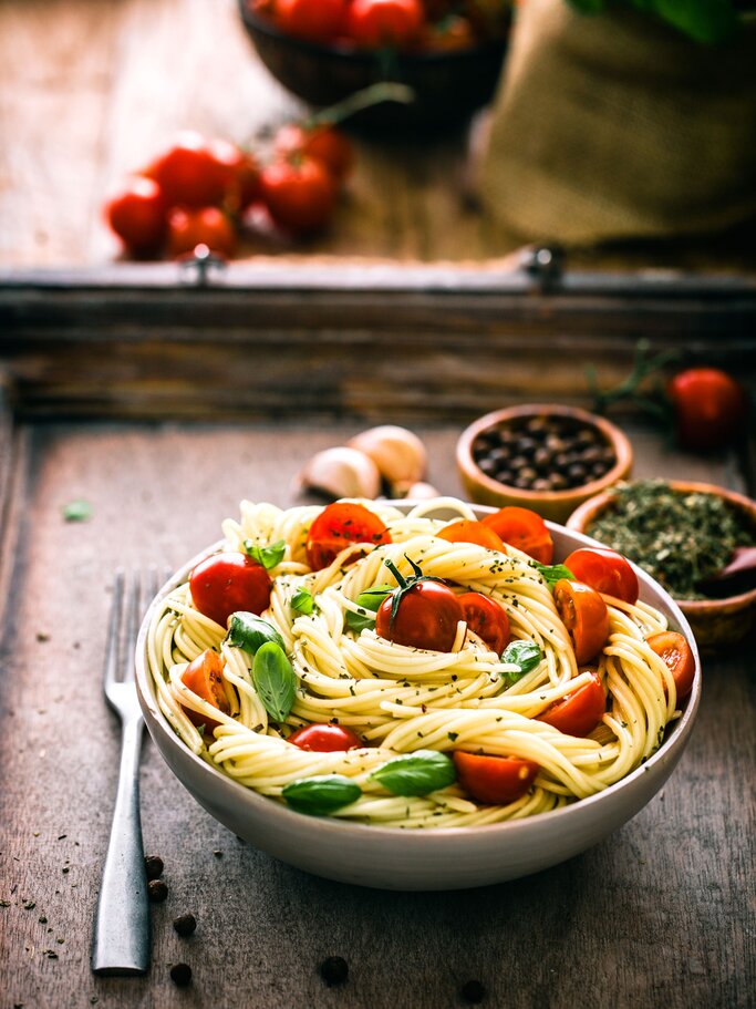 Vegane Avocado-Limetten-Pastasauce | © iStock | mythja