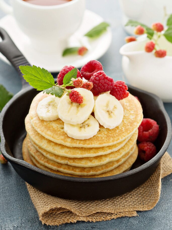 Mini-Crunch-Pancakes | © iStock | VeselovaElena