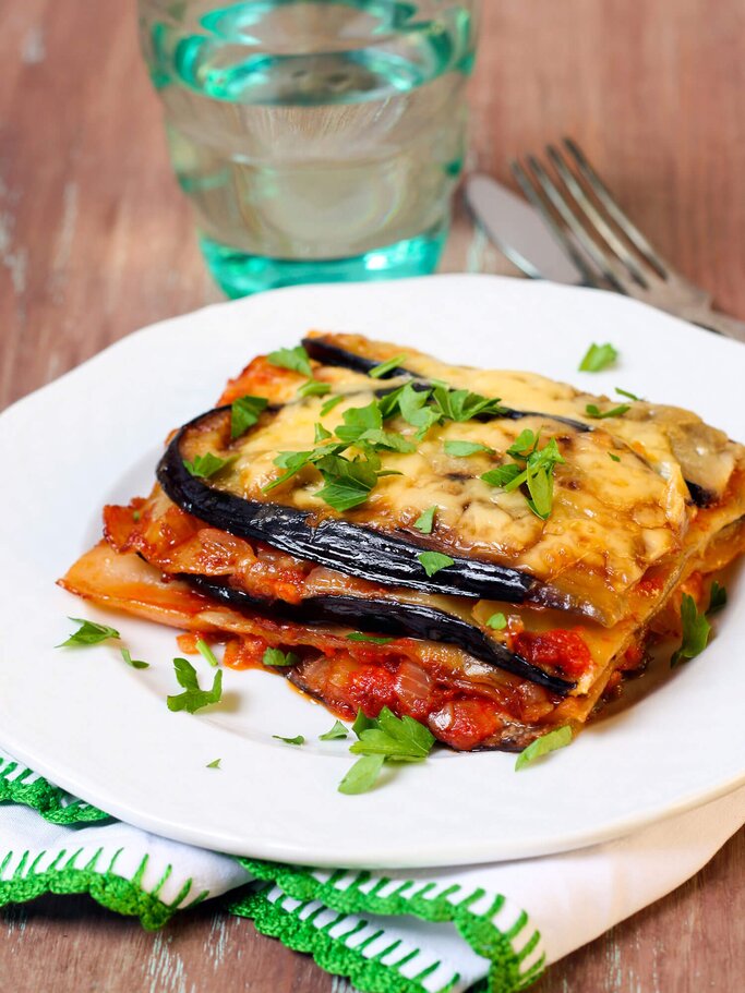 Auberginen-Lasagne Low Carb | © iStock | manyakotic