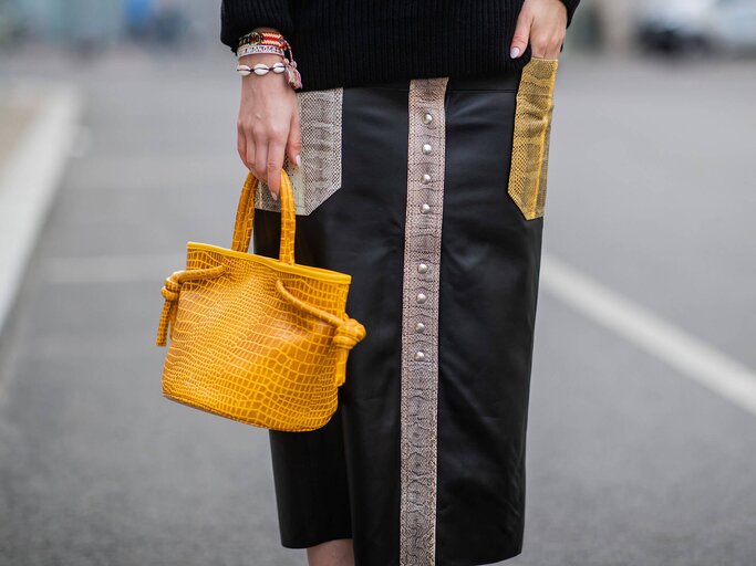 Bucket Bag von Ruigrok van der Werven | © Getty Images | Christian Vierig