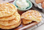 Low Carb Brötchen, Cloud Bread, Oopsies | © iStock | ThitareeSarmkasat