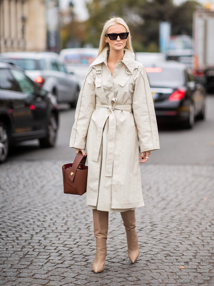 Kate Davidson Hudson Street Style | © Getty Images | Christian Vierig