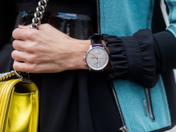 Portugieser watch by IWC | © Getty Images | Christian Vierig