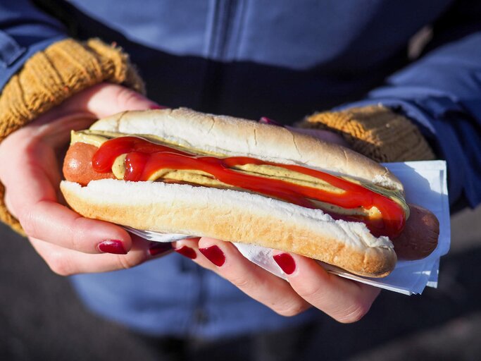 Hot Dog | © Unsplash | Peter Secan