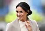 Meghan Markle mit Low Bun  | © Getty Images | Charles McQuillan