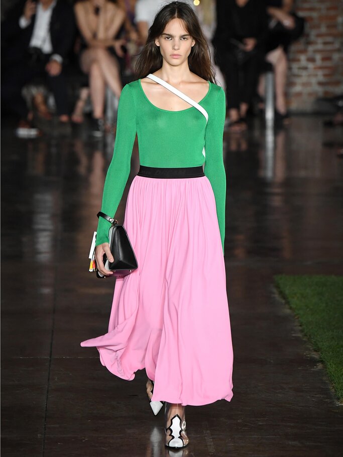 Colorblocking Modetrend | © Getty Images | Victor Boyko 
