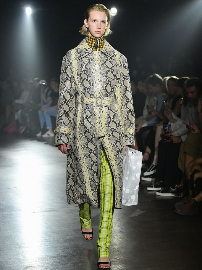 Animal Prints auf dem Catwalk | © Getty Images | Dominique Charriau