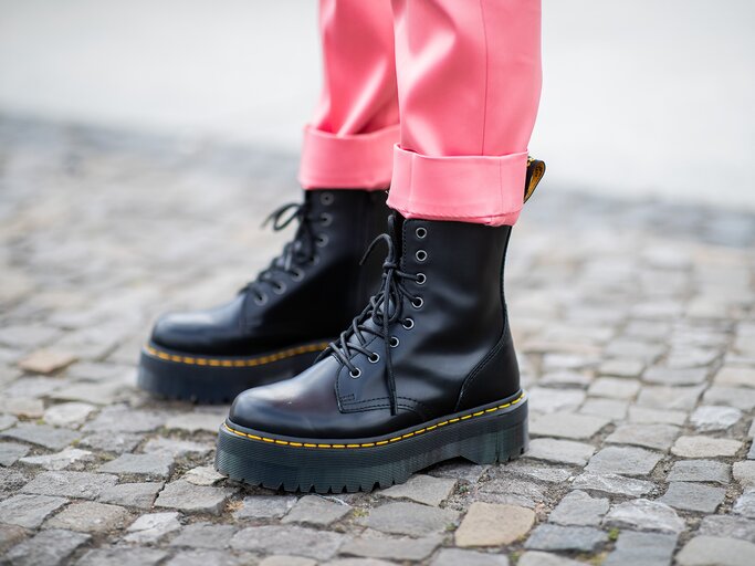 Dr. Martens Schnürboots | © Getty Images | Christian Vierig