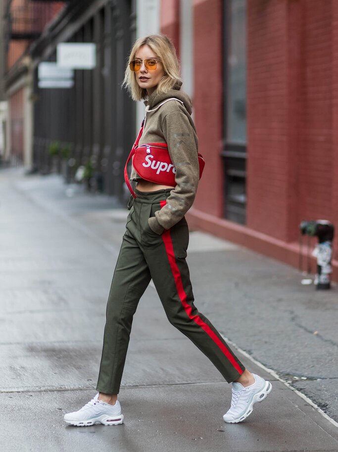 Sportswear-Look von Lisa Hahnbueck | © Getty Images | Christian Vierig