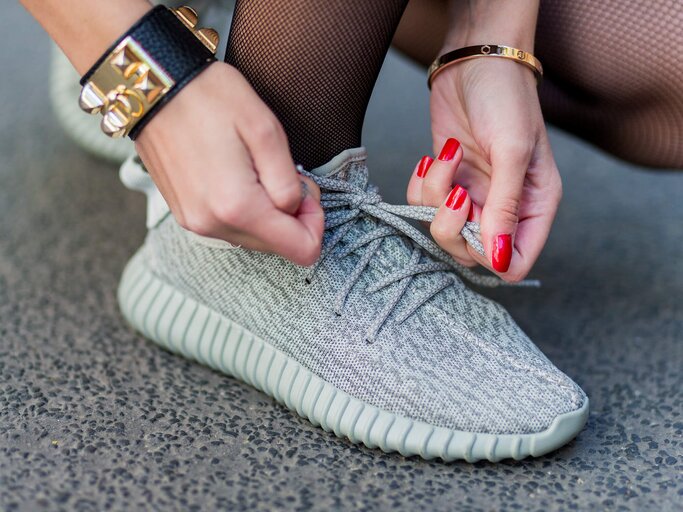 Adidas Yeezy Sneaker | © Getty Images | Christian Vierig