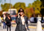 Carine Roitfeld Streetstyle | © Getty Images | Edward Berthelot 