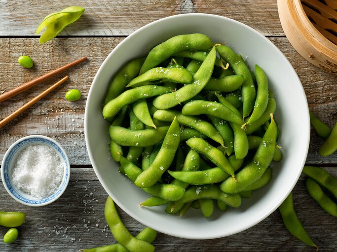 Edamame Bohnen | © iStock | Fudio