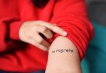 Tattoo Schriftzug am Arm | © Getty Images | The Washington Post 