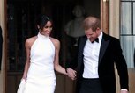 Zweites Brautkleid von Meghan Markle | © Getty Images | WPA Pool 