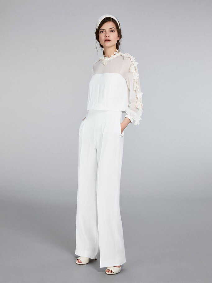 Hochzeits-Jumpsuit von Max Mara | © Max Mara