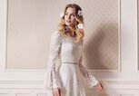 Hochzeitskleid im Boho-Stil | © Lilly