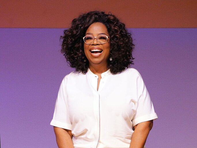 Oprah Winfrey bei "The Dignity of Women Conversation" | © Getty Images | J. Countess