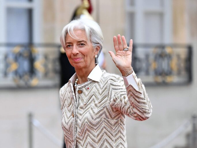 Christine Lagarde | © Getty Images | Anadolu Agency