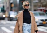 Caro Daur Street Style mit Camel Coat | © Getty Images | Timur Emek