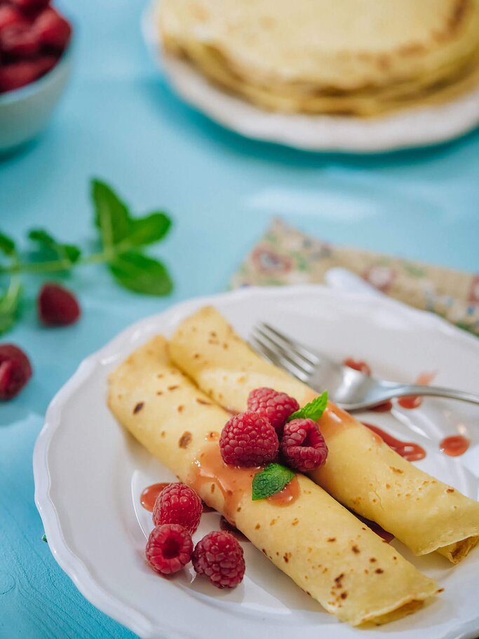 Stärkefreie Pfannkuchen | © iStock | GMVozd