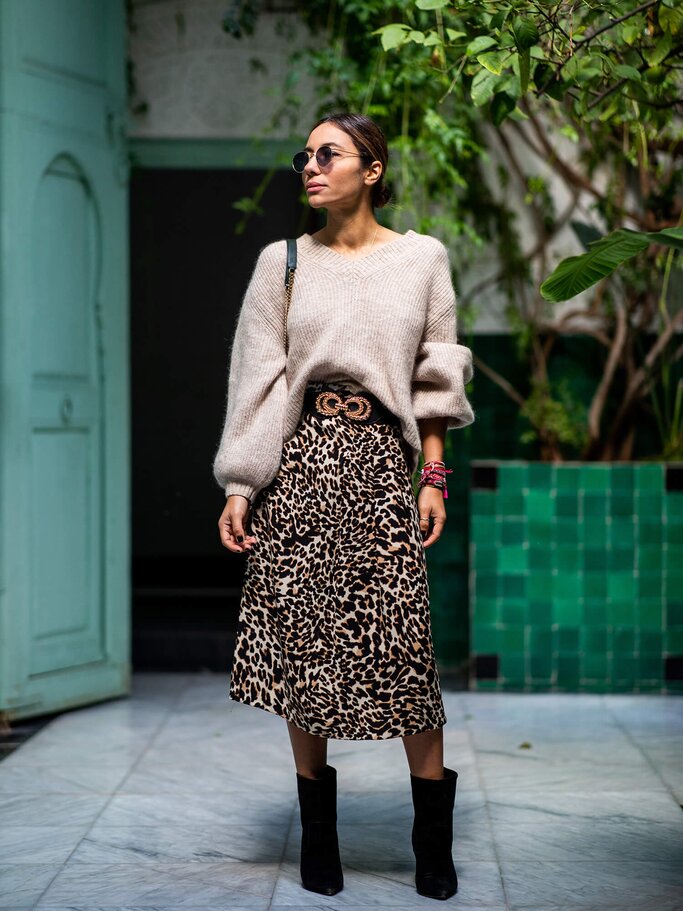 Street Style: Sofia El Arabi | © Getty Images | Christian Vierig