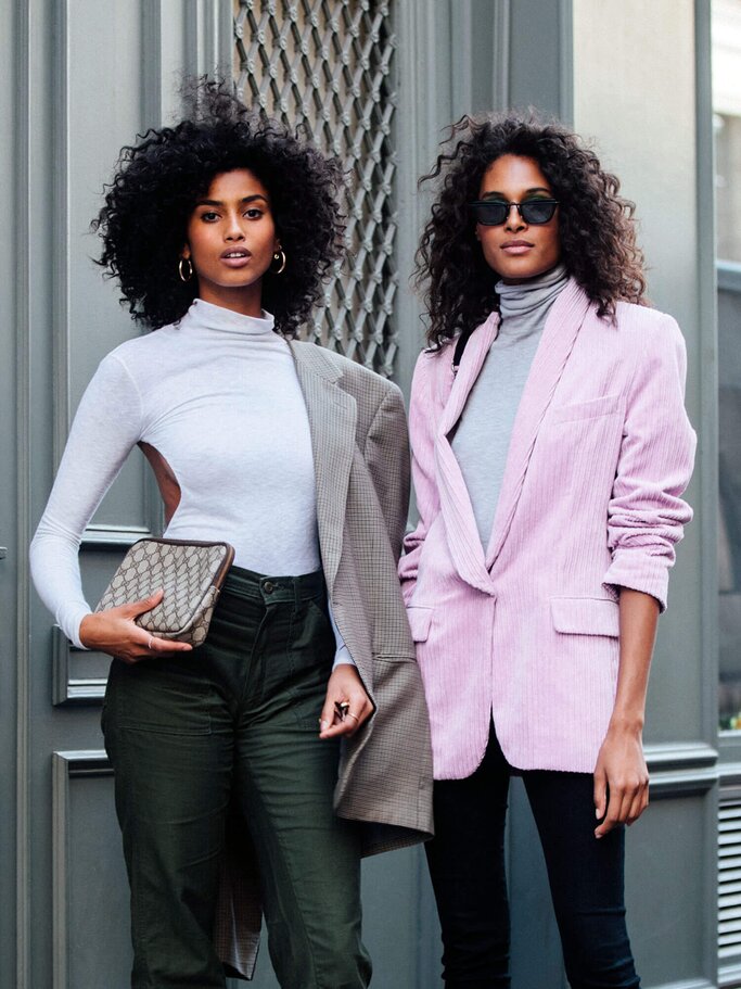 Imaan Hammam und Cindy Bruna  | © iStock | Melodie Jeng