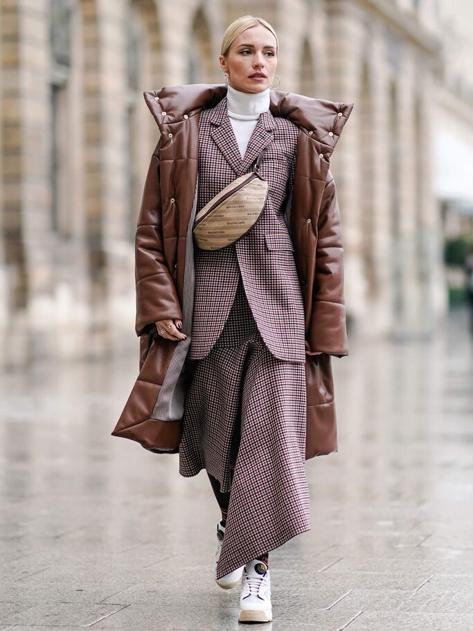 Streetstyle Layering-Look | © Getty Images | Edward Berthelot 