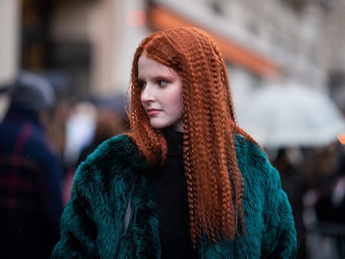 Gekreppte Haare | © Getty Images | Christian Vierig