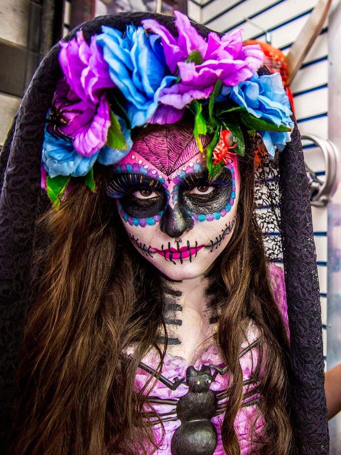 Mexikanische Totenmaske | © Getty Images | NurPhoto