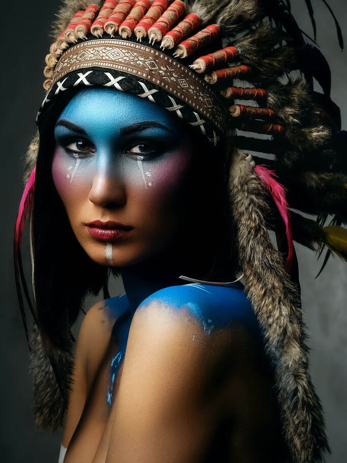 Indianer Kostüm | © iStock | FXQuadro